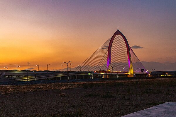 科湳愛琴橋不僅是台中市最新的地標建築,其所連結中科園區、水湳經貿園區的中科路,更是帶動區段建設的任督二脈。
