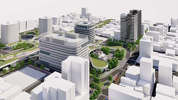 高雄客運將投資高雄車站前都市更新案,將為高雄市核心地區注入再生發展強心針。圖/高雄市政府提供