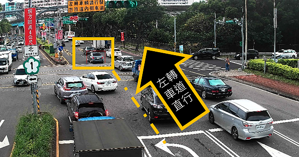 林口交流道科技執法11/2正式上路。圖/桃園市政府提供