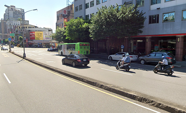 台中大里區街景。圖/擷取自Google map
