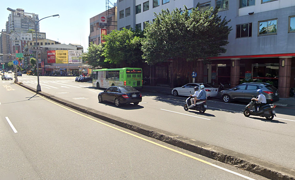 台中大里區街景。圖／擷取自Google map