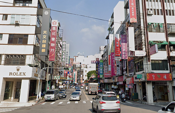 台中豐原街景。圖／擷取自Google map