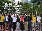 新北國際奧林匹克路跑　上萬選手體驗賽事