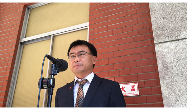 農委會主委陳吉仲。記者吳姿賢/攝影