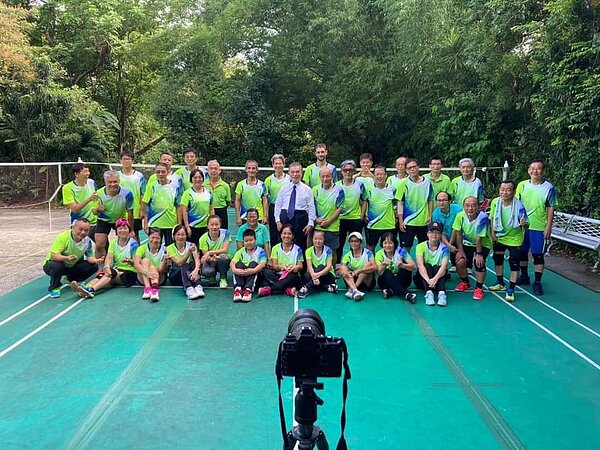 新店樂生活 主題樂 運動 羽球 流汗 健康