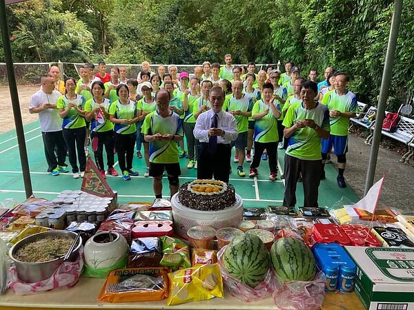 新店樂生活 主題樂 運動 羽球 流汗 健康