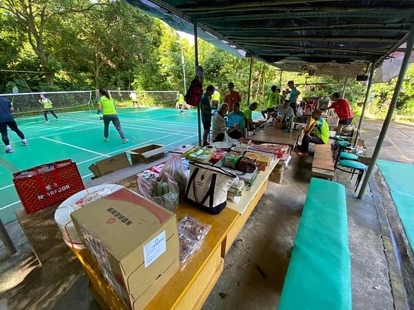 新店樂生活 主題樂 運動 羽球 流汗 健康