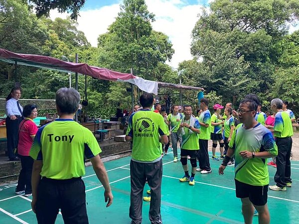 新店樂生活 主題樂 運動 羽球 流汗 健康