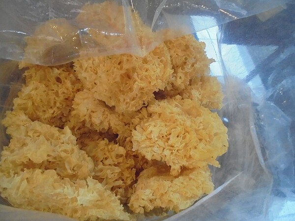 白木耳殘留農藥。圖/北市衛生局提供