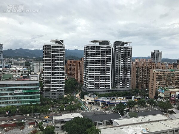 台北市東明社宅。好房網News記者李彥穎攝