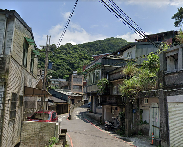 九份街景。圖／擷取自Google map