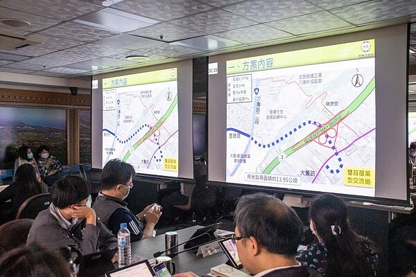 大鶯豐德交流道預計於115年完工通車。圖/桃園市政府新聞處提供