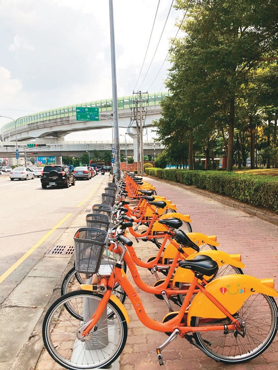 各地民代力爭設置iBike站點，增加在地居民便利。記者陳秋雲／攝影