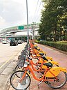 中市iBike329站　比高雄少一半