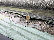 完工不到2年羅東溜冰場淪越野場地　挨批是豆腐渣工程