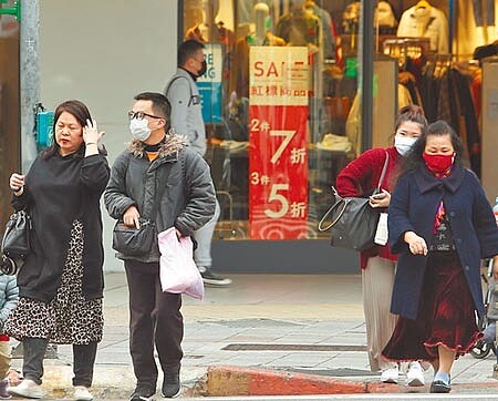 
不畏疫情，主計總處昨大幅上修第3季經濟成長率概估為3.33%，較8月增加1.32個百分點。（本報資料照片）
 