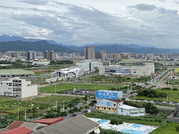 台中捷運機廠特區,是中部目前當紅的推案熱區。圖/聯合報資料照片