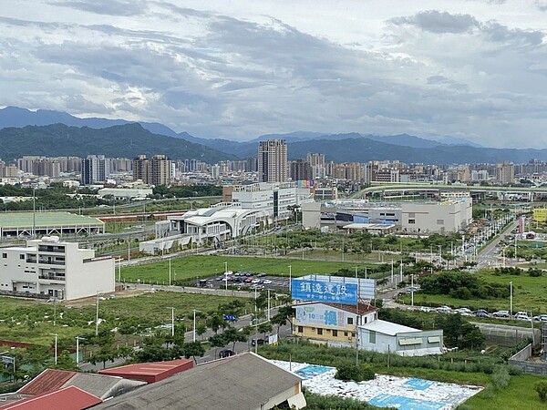 台中捷運機廠特區，是中部目前當紅的推案熱區。圖／聯合報資料照片