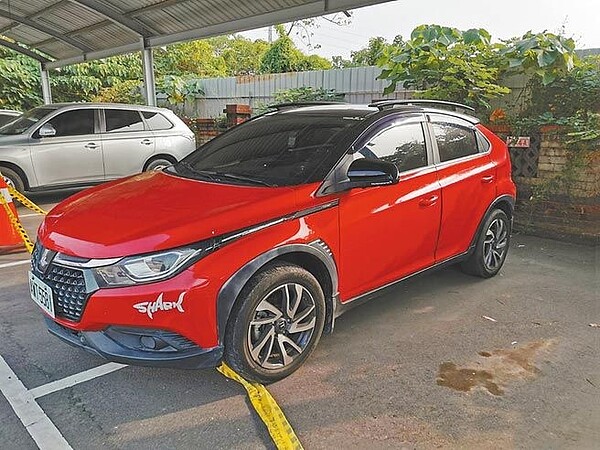 凶嫌梁育誌犯案後,駕車載著鍾女屍體一路在台南、高雄繞行逾200公里。(曹婷婷攝)