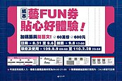 藝FUN券使用期限僅剩兩個月不到　網：這2用法最划算！