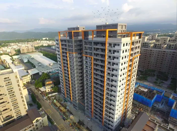 桃園市八德二號社會住宅完工在即。圖/桃園市住宅發展處提供