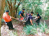 民眾不能出國瘋登山　救難人員救到軟腳