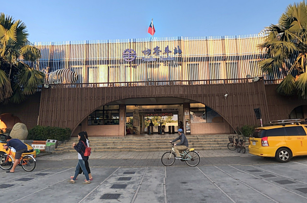 屏東枋寮車站。圖/擷取自Google map