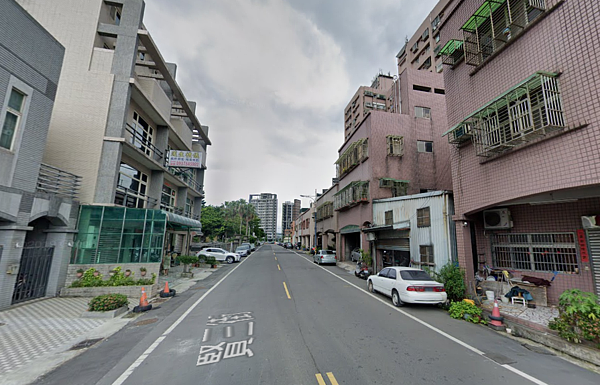 八里街景。圖／擷取自Google map