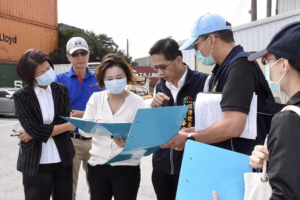 台中市經發局列管民間開發園區共27件，面積近500公頃，市府協助加速供地。圖／中市經發局提供