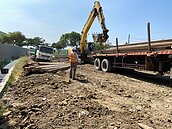 減少通行不便！台中潭子區道路與下水道合併施作