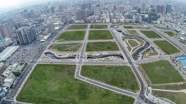 公辦第14期美和庄市地重劃區。圖/台中市政府提供