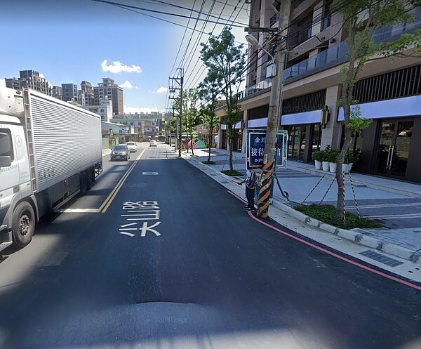 鶯歌區尖山路街景。圖／截自Google Maps