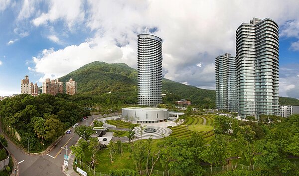 陽明悅活國際社區近年來悄悄熱賣,去化達9成,隨今年養生樂活和遠離群聚的防疫健康居