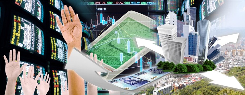 股票 金融 棄房入股 舉手（大刊頭主視覺）