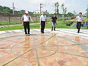 造橋噴泉廣場　預計中旬啟用