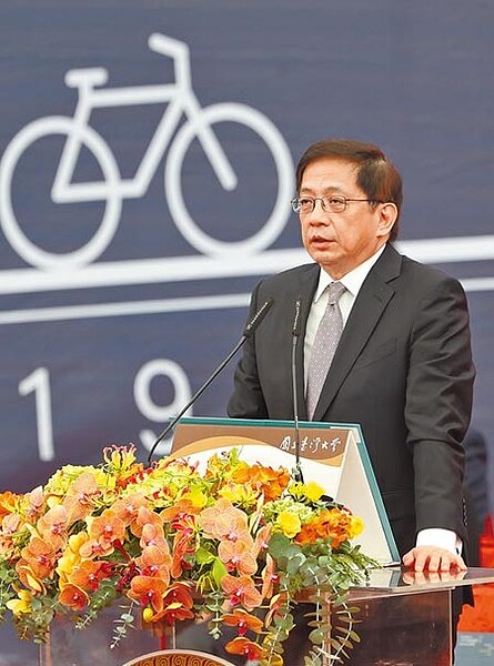 台大校長管中閔。(本報資料照片)