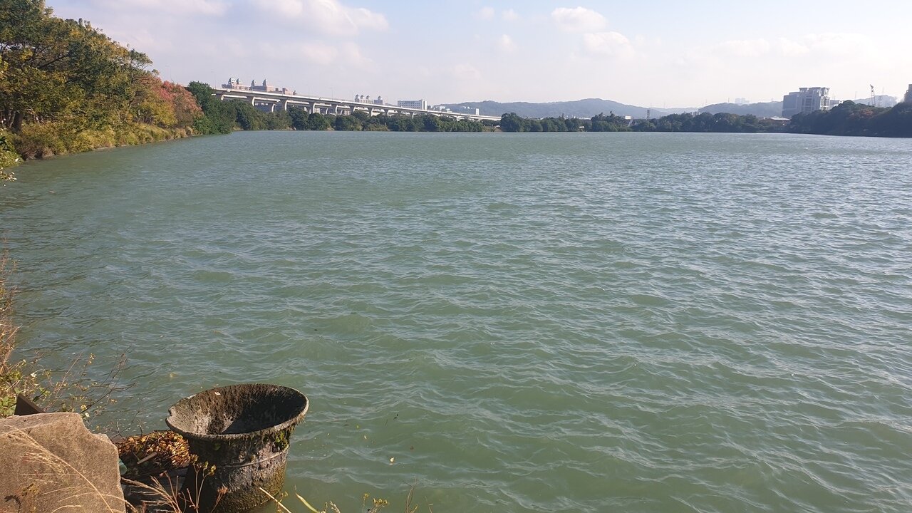 桃園1—16埤塘供應中油桃煉廠用水。記者鄭國樑/攝影