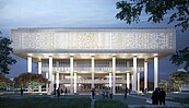 工程進度98％　台南市立圖書館新總館2021年元月開幕