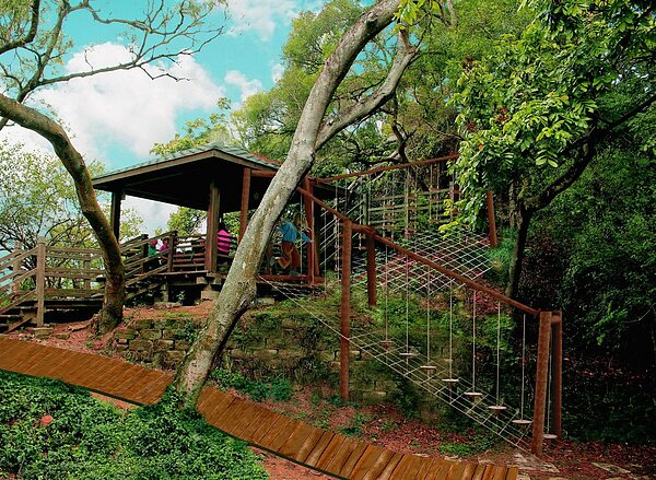 新建複合拉繩組示意圖。圖/台中市觀旅局提供