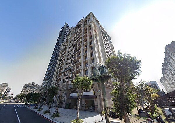 「玄泰文華」社區外觀。圖/翻攝自Google maps