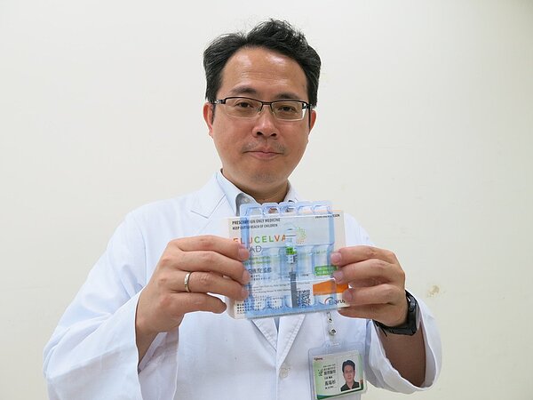 豐原醫院兒童感染科醫師馬瑞杉表示，施打流感疫苗後，身體需2至4周才會產生抗體。圖／豐原醫院提供