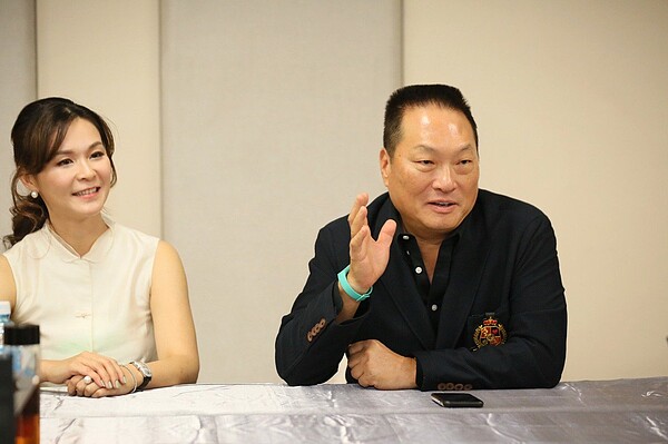 東森集團總裁王令麟。圖/聯合報系資料照