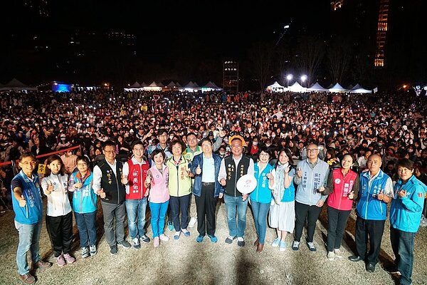 新竹縣政府推出「秋遊星夜季」系列夜間活動。圖／新竹縣政府提供