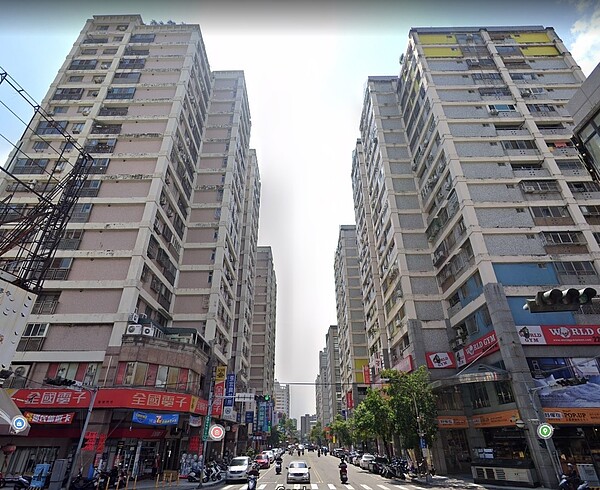 專家表示,因西屯區、北屯區、南屯區有部分建案交屋挹注,再加上近期台商回流,就業機會增加,為台中市帶來不少剛性買盤。圖/翻攝Google maps