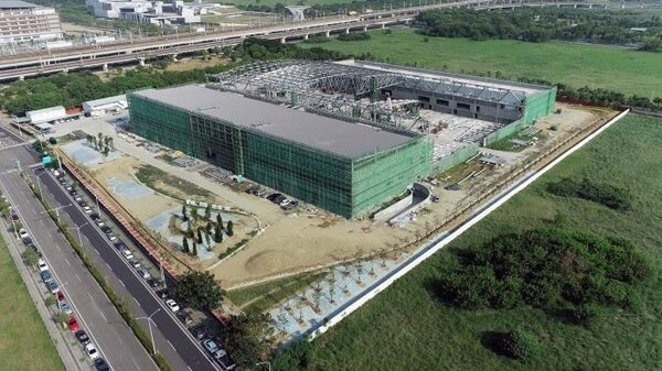 大台南會展中心預計明年6月完工。圖／台南市政府提供
