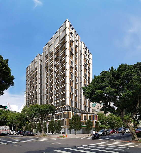 「台北信義兒福B1-1都更案」自今年3月簽約後,將於今(5)日起公開展覽30日。圖/國家住都中心提供