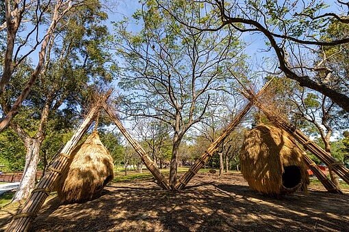 龍潭三坑茶港水與綠營造工程竣工,展現客庄自然生態及人文美景。圖/桃園市政府新聞處提供