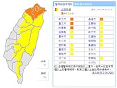 北台灣戒備！雙北基桃防豪雨　西門町下冰雹啦！