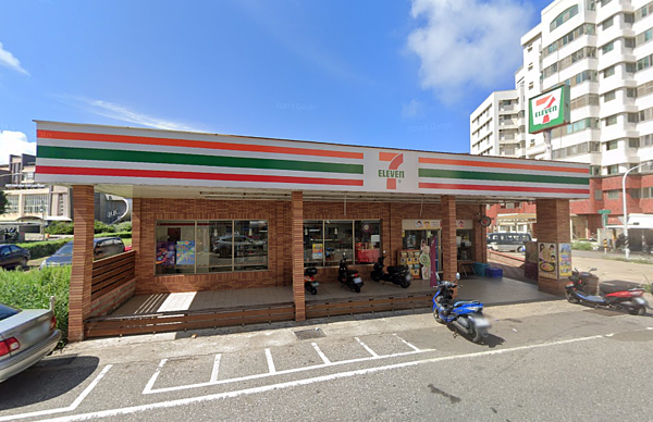 澎湖7-11。圖／擷取自Google map