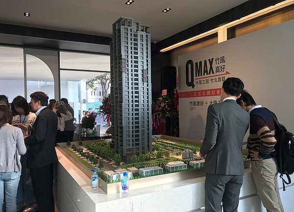 竹風真好QMAX。 記者游智文/攝影